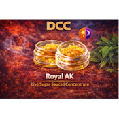 Royal AK | 2g Live Sugar Sauce | TAX INCLD