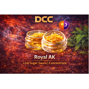 DCC - Royal AK | 2g Live Sugar Sauce | TAX INCLD