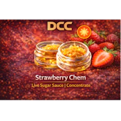 Strawberry Chem | 2g Live Sugar Sauce | TAX INCLD