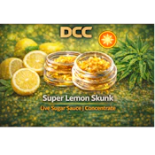 Super Lemon Skunk | 2g Live Sugar Sauce | TAX INCLD