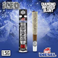 ICED - Infused Preroll - 1.5g - Blunt - Sativa/Hybrid - NYC Diesel