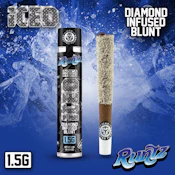 [Iced] Infused Blunt - 1.5g - Pink Runtz (H)