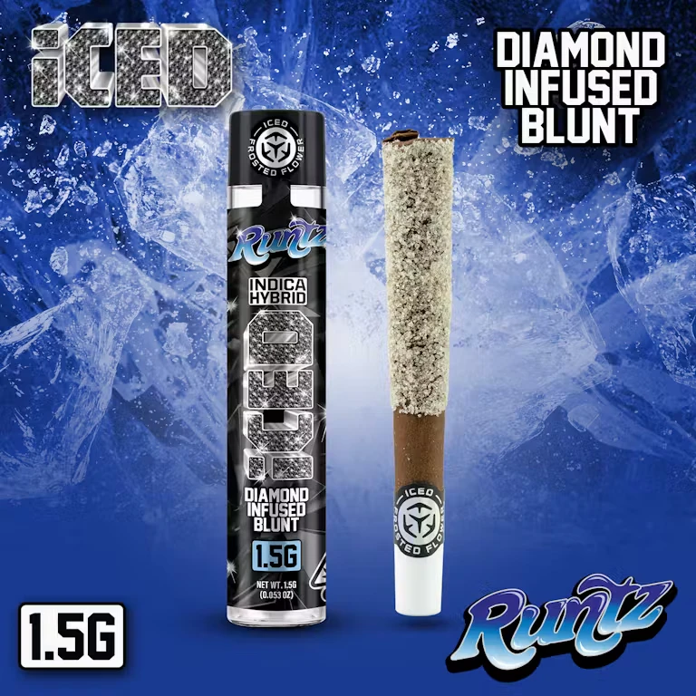 ICED - [Iced] Infused Blunt - 1.5g - Pink Runtz (H) Main Image
