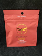 Pineapple Gummy 100mg - Hybrid | Dragonfly
