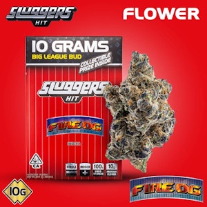 Sluggers - [Sluggers] Bagged Flower - 10g - Fire OG (I)