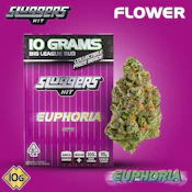 [Sluggers] Bagged Flower - 10g - Euphoria (S)