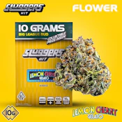 [Sluggers] Bagged Flower - 10g - Lemon Cherry Gelato (H)