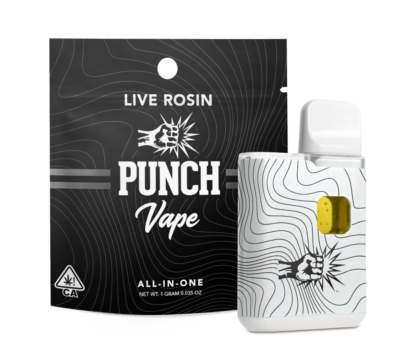 Punch Edibles & Extracts - Punch - All In One - Rosin - Hashburger - 1G Main Image
