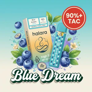 HALARA - AIO - Blue Dream - 1g (S) - Halara