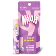 WHOA | Peach Plumeria | All-In-One Vape | 1g