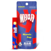 WHOA | Atomic Pop | All-In-One Vape | 1g