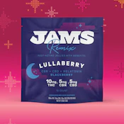 JAMS | 10ct Remix Jellies | Lullaberry 10:5:5 THC:CBN:CBG | 100mg
