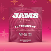 JAMS | 10ct Remix Jellies | Sootheberry 10:5:5 THC:CBD:CBG | 100mg