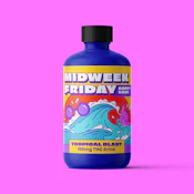 MWF | Happy Hour Drink | Tropical Blast | 100mg