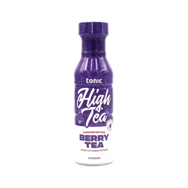 Tonic - Tonic | 12oz High Tea | Berry + Caffeine | 100mg Main Image