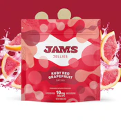 Jams | 10pk Jellies | Ruby Red Grapefruit | 100mg