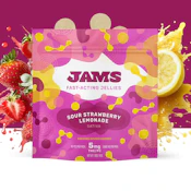 JAMS | 10ct Fast Acting Jellies |  Sour Strawberry Lemonade | 50mg
