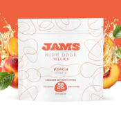 JAMS | 2pk High-Dose Jellies | Peach  | 100mg