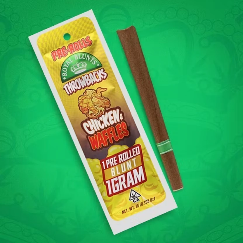 Royal Blunts - Royal Blunts 1g Chicken & Waffles  Main Image