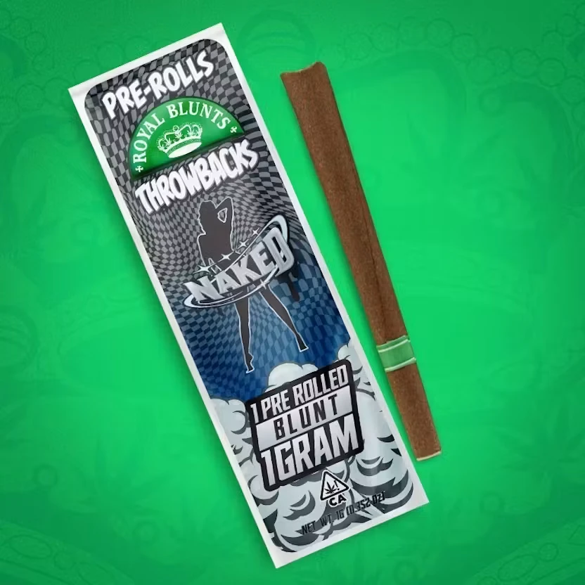 Royal Blunts - Royal Blunts 1g Naked Main Image