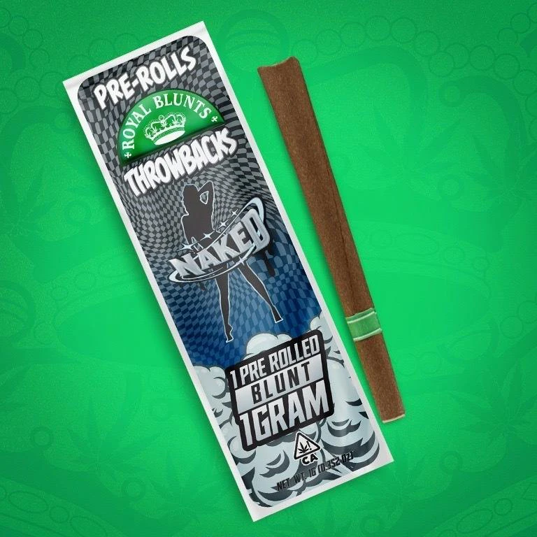 Royal Blunts - Royal Blunts 1g Naked Main Image