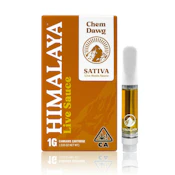 HIMALAYA | CHEM DAWG SAUCE - 510 THREAD | CARTRIDGE | 1G