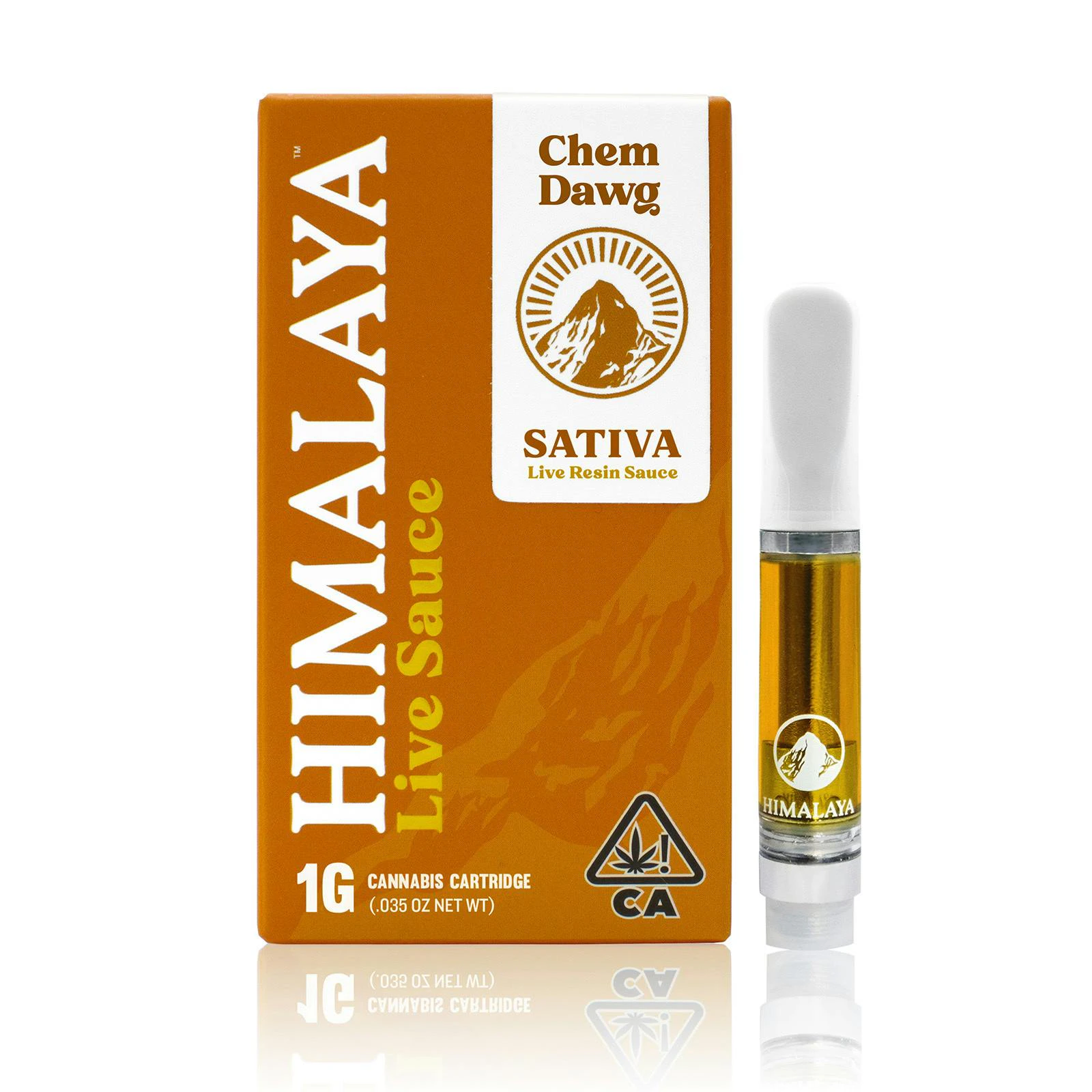 HIMALAYA - HIMALAYA | CHEM DAWG SAUCE - 510 THREAD | CARTRIDGE | 1G Main Image