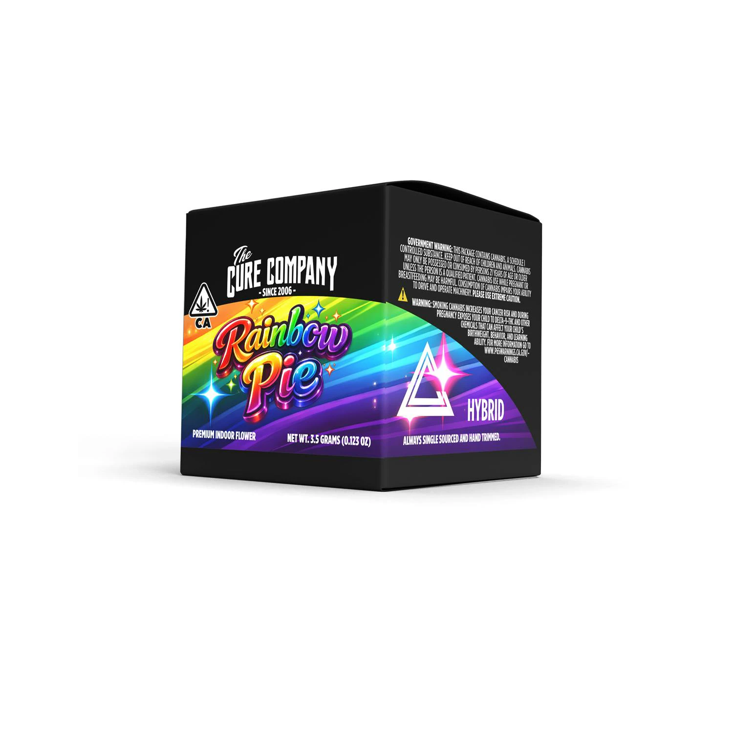 The Cure Company - The Cure Company | Rainbow Pie | Pre-Pack | [3.5g] | Hybrid Main Image