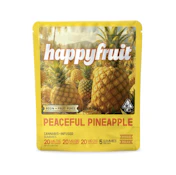 Happy Fruit - Peaceful Pineapple Rosin Gummies 5pk 100mg