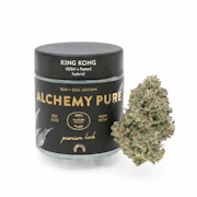 King Kong 3.5g Flower - Indica | Alchemy Pure