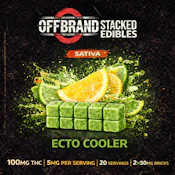 Echo Cooler | 2pk Gummies 80mg | TAX INCLD