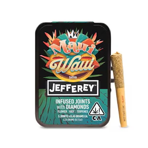 West Coast Cure - WCC Maui Waui 5pk Jefferey Infused Prerolls