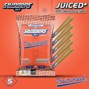 SLUGGERS | Trainwreck | 3.5G 5PK Infused Blunts