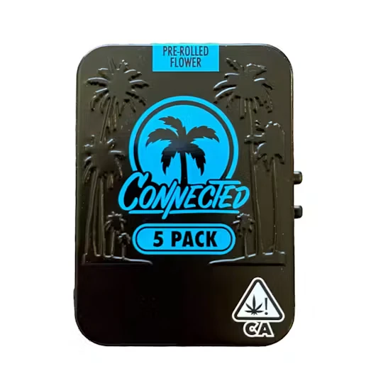 Connected - Connected 5pk Prerolls 2.5g Chrome Main Image