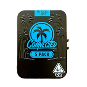 Connected 5pk Preroll 2.5g Chrome