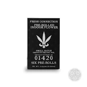 Flight Pack - 6pk. 3g - The Fresh Connection