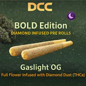 Gaslight OG | 2 x 0.5g Diamond Infused Prerolls Bold Edition | TAX INCD