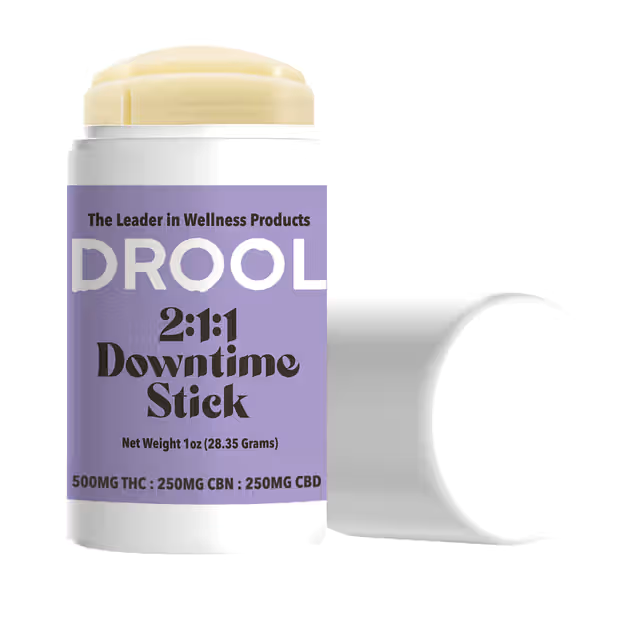 [REC] Drool | Downtime Stick | 2:1:1 THC:CBD:CBN | 500mg