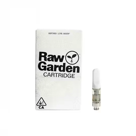 Raw Garden - Raw Garden 1g Cart Beary White  Main Image