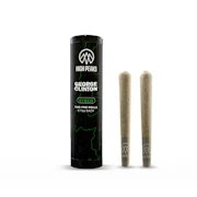 George Clinton 0.75g 2pk Prerolls - Hybrid | High Peak