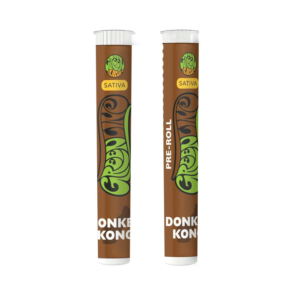 Greenline - Greenline - Donkey Kong - Preroll - 1g Main Image