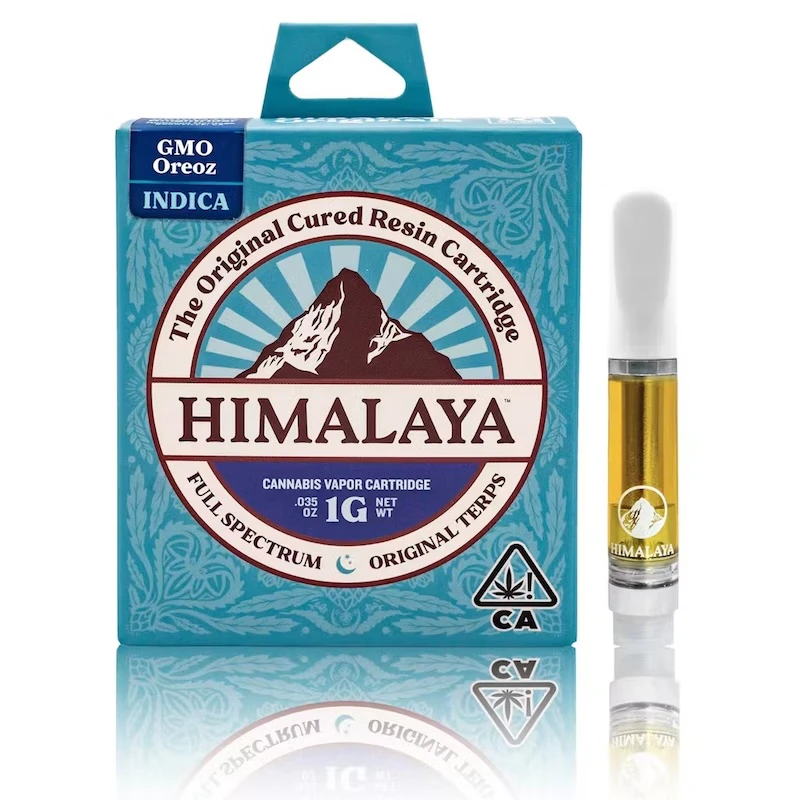 HIMALAYA - GMO Oreoz (Vape) - 1g (I) - Himalaya Main Image