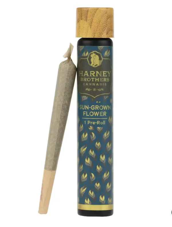 Harney Brothers Cannabis - Harney Brothers Cannabis - Acapulco Gold - Preroll - 1g Main Image