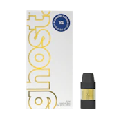 Ghost - Cartridge - Blueberry Cookies Live Resin - 1g