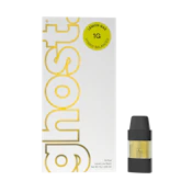 Ghost | Lemon Gas | Live Resin Pod | [1g] | Hybrid