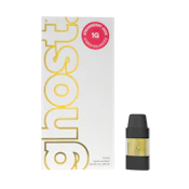 Ghost - Cartridge - Strawberry Jack Live Resin - 1g