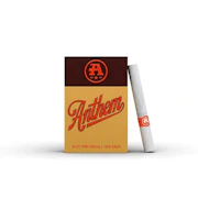 Indica Blend 10pk - 0.35g  Prerolls (3.5g total) | Anthem