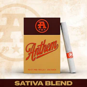 Sativa Blend 10pk - 0.35g Prerolls | Anthem