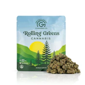 Rolling Green - Pinnacle - 28g - Flower