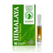 Lemon Cherry Gelato - Live Sauce (Vape) - 1g (H) - Himalaya